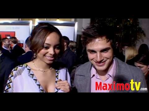 Amber Stevens and Andrew West at Fired Up! Premiere Feb 19, 2009