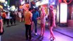 Walking Street Girls. Nightlife in Pattaya. Thailand