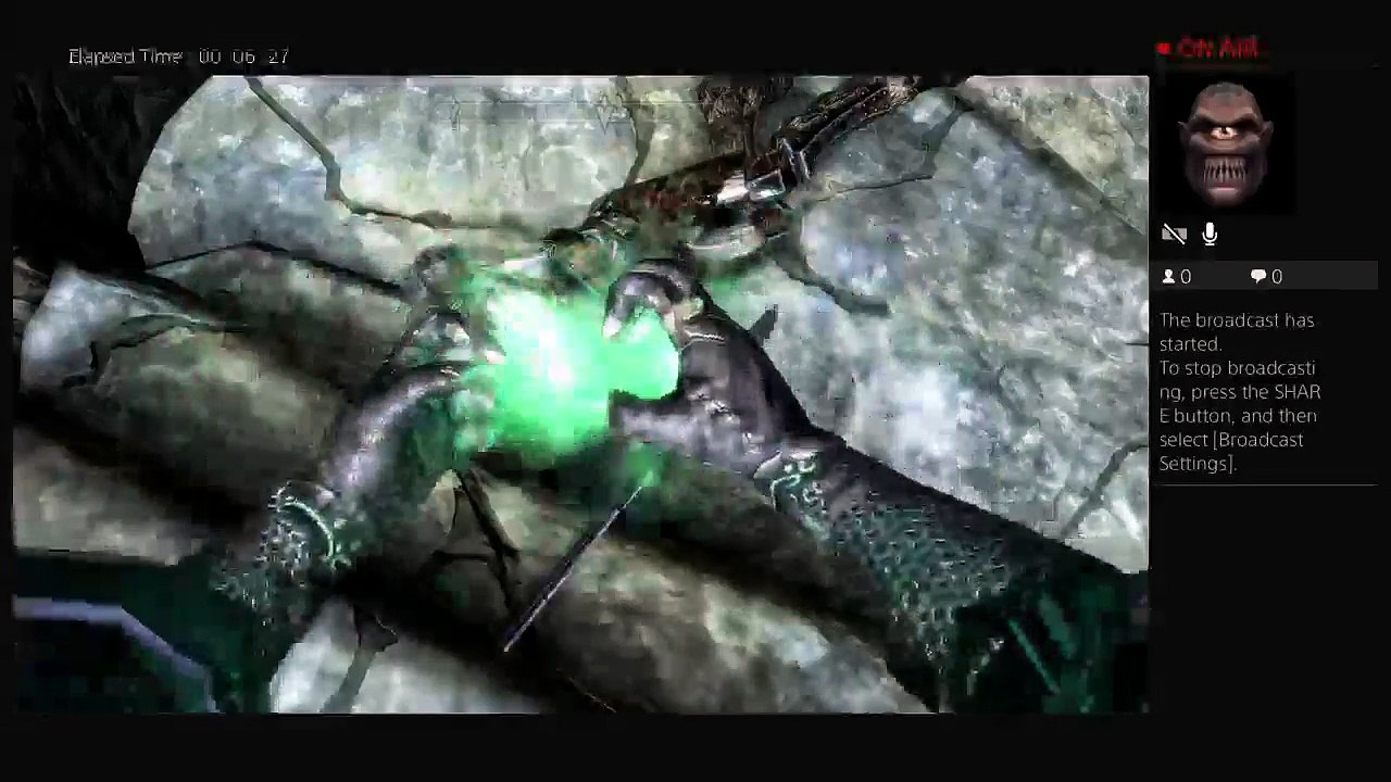 Live PS4 Broadcast,skyrim ps4 mods@community (7)