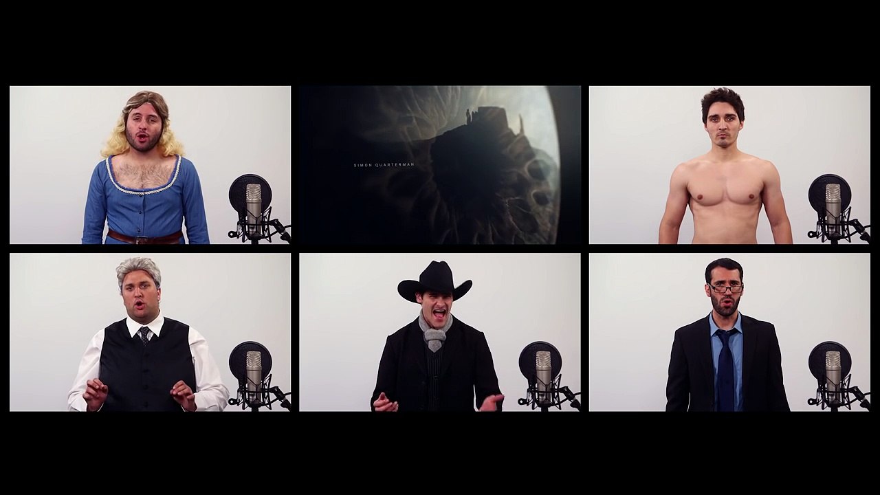 WESTWORLD THEME SONG ACAPELLA