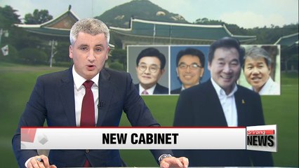 President Moon continues forming new Cabinet