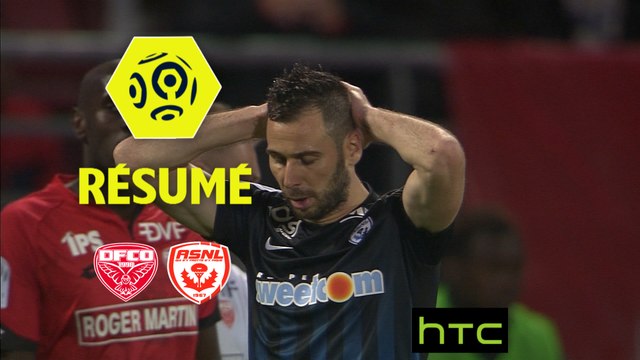 Dijon FCO - AS Nancy Lorraine (2-0) - Résumé - (DFCO-ASNL) / 2016-17