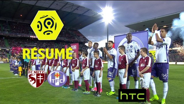 FC Metz - Toulouse FC (1-1) - Résumé - (FCM-TFC) / 2016-17