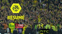 FC Nantes - EA Guingamp (4-1)  - Résumé - (FCN-EAG) / 2016-17