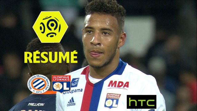 Montpellier Hérault SC - Olympique Lyonnais (1-3) - Résumé - (MHSC-OL) / 2016-17