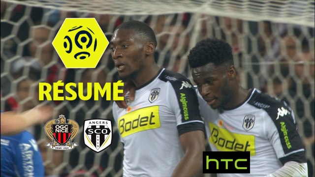 OGC Nice - Angers SCO (0-2) - Résumé - (OGCN-SCO) / 2016-17