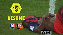 SM Caen - Stade Rennais FC (0-1)  - Résumé - (SMC-SRFC) / 2016-17