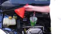 Simple how to - Ford Focus power steering fluid changetj