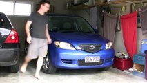 Simple how-to - Change indicator bulbs, Mazda 2 [Demio]3e