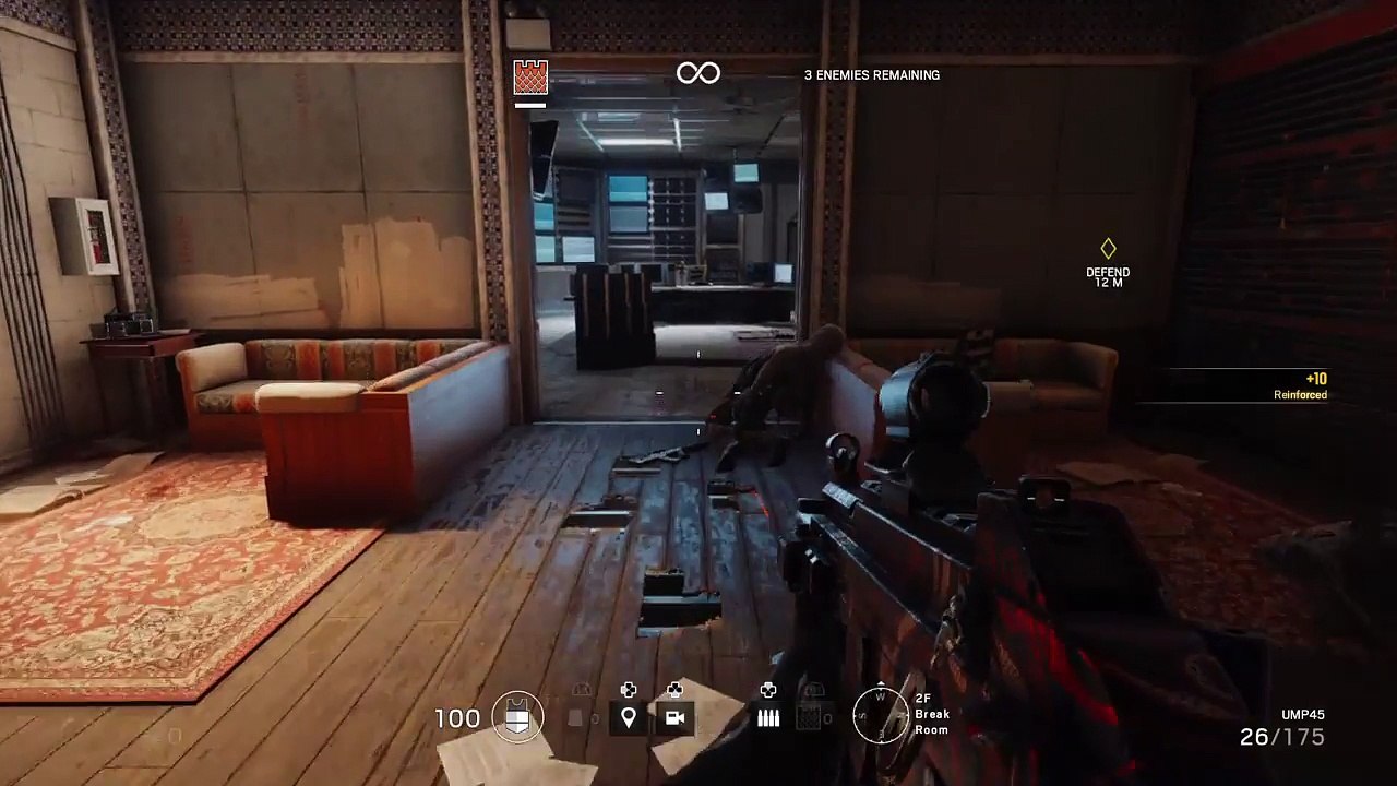 Tom Clancys Rainbow Six Siege PS4 Crazy Terrorist Hunt Glitch