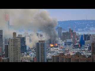 Fire Breaks Out at Historic Synagogue in Manhattan