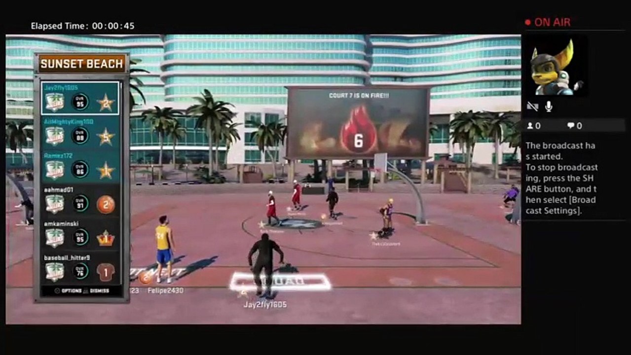 Jay2fly1605's Live PS4 Broadcast (2)