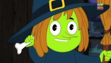 Five Little Skeleton _ Scary Nursery Rhyme _ Video for Childr