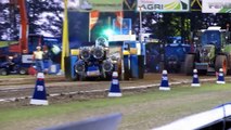Tractor Pulling Putten 2011 Whispering Giant finale 4500kg modified Beach Pull