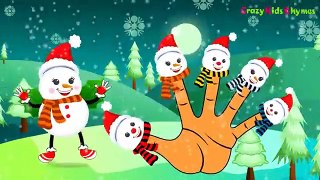 ow Man Cartoon Finger Family Nur