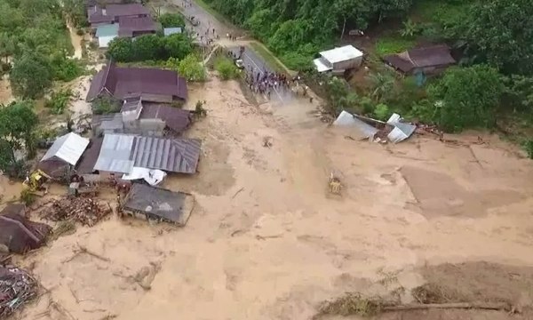 BPBD Daerah Sulsel Deteksi Titik Potensi Longsor di Luwu
