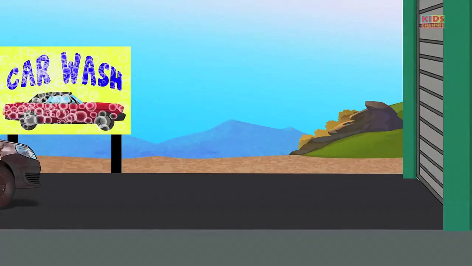 ⁣Mail Truck _ Car Wash _ Trucks for Toddlers-NgL2lfX62_w
