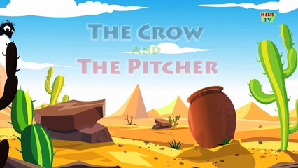 Story Time - The Crow and the Pitcher _ Thirsty Crow _ Aesop's Fables _ Story-2sl9d8kgK4I