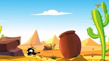 Story Time - The Crow and the Pitcher _ Thirsty Crow _ Ae