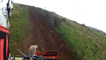 4x4 vs dirt bike yz 250 sx 125