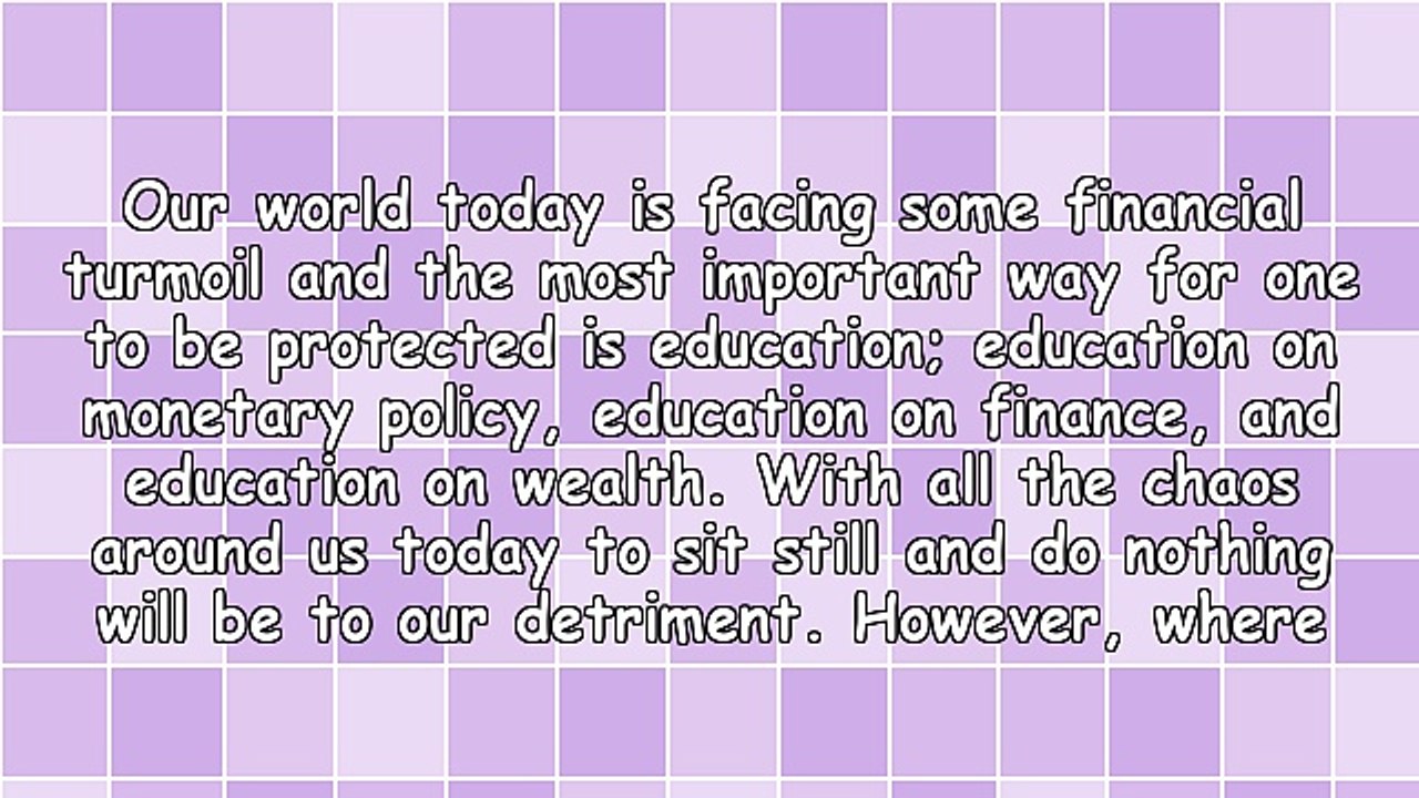 Inflation Hedge - 3 Reasons Banks Don't Want You Owning Gold As An Inflation Hedge