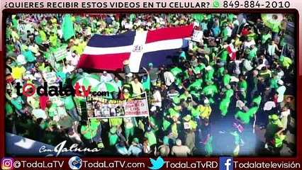 Hipólito Mejía apoya pero no participa en la marcha verde-Con Jatnna-Video