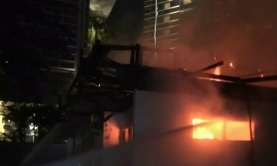 Klinik di Pusat Sejarah TNI Jakarta Hangus Terbakar