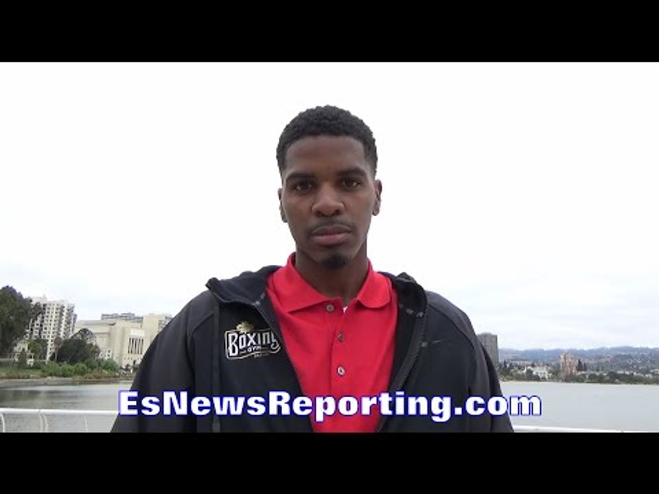 MAURICE HOOKER RECALLS SPARRING TERENCE CRAWFORD; TALKS SWITCH HITTING & WHAT HE LEARNED