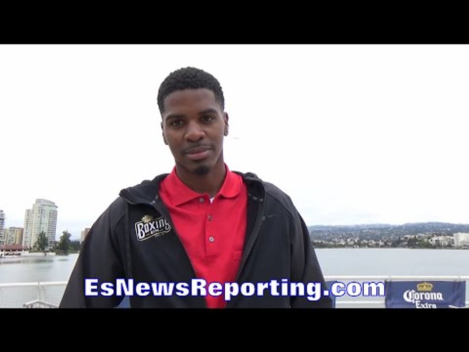 MAURICE HOOKER WANTS RICKY BURNS FIGHT; FEELS PACQUIAO IS ON HIS "WAY OUT...LOOKING FOR EASY FIGHT"