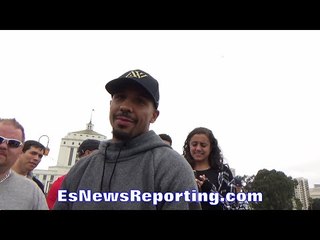 ANDRE WARD "YOU GOTTA PAY HOMAGE" TO THOSE WHO SAY "FLOYD'S GONE, IT'S MY TURN" "AIN'T THAT EASY"