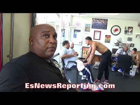 BUDDY MCGIRT: CRAWFORD BEATS DANNY GARCIA RIGHT NOW; WHY CRAWFORD MIGHT HAVE TO MOVE UP TO 147LBS?