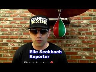 Danny Jacobs vs Sergio Mora 2 On For Spet 9 Santander Arena in Reading, Pa