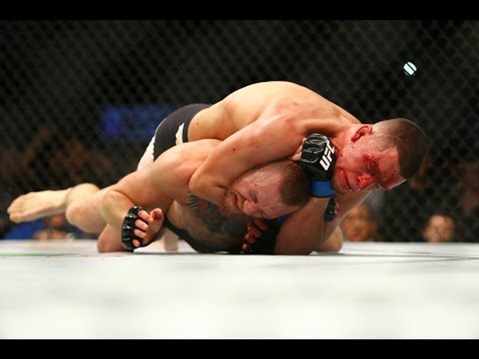 Nate Diaz Fans What's Your Message To Conor McGregor? EsNews MMA