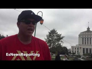 VIRGIL HUNTER "NEVER WAS" FOR CANELO VS KHAN FIGHT; EXPLAINS THE LOGIC BEHIND GOLOVKIN VS BROOK