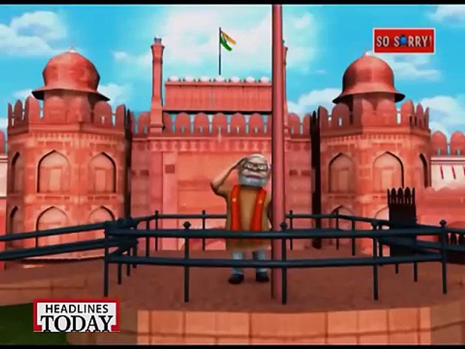 (So Sorry) Prime Minister Modi