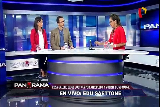 Edu Saettone hace mea culpa y pide disculpas a familia de Maria Elena Coronado