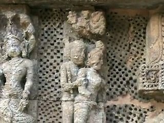 Konark-Rare Views of Statues