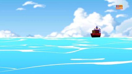 Ship _ Cargo Ship _ Transport for Kids-iiB-