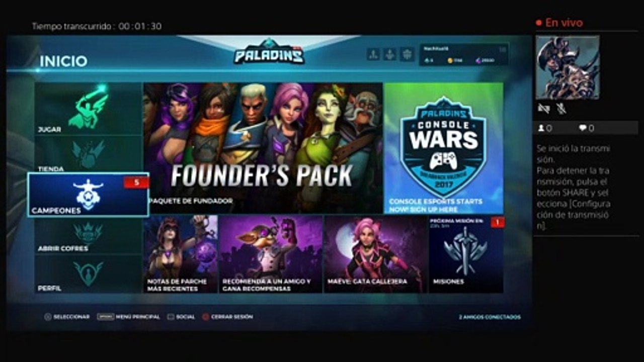 Transmisión de PS4 en vivo de Nachitus18 (58)