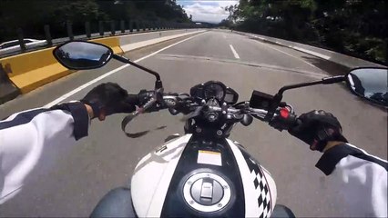 Rodolfinho a Z- Testando Suzuki Gladius.