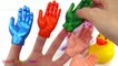 Learning Colors Video for Children Painted Hands Baby