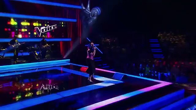Almaryse Burton Sings Groove Is In The Heart The Voice Australia 2015