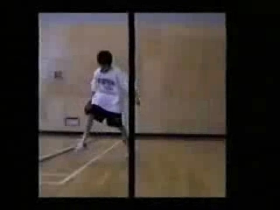 16 years old playing basketball