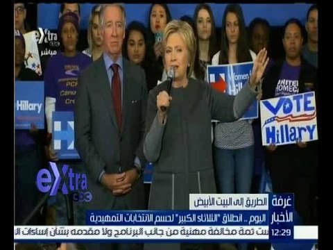 غرفة الأخبار | تقرير عن سباق الانتخابات الرئاسية في أمريكا وتحديد المرشحين خلفاً لــ أوباما