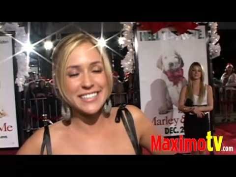 KRISTIN CAVALLARI Interview at Marley & Me Premiere