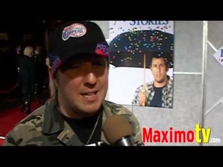 NICK SAWRDSON Interview at "Bedtime Stories" Premiere