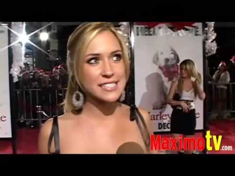 "MARLEY & ME" Premiere Jennifer Aniston and Owen Wilson