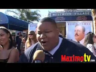 "Paul Blart: Mall Cop" Premiere  Kevin James Gary Valentine Adhir Kalyan