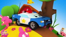 Vroum Vroum Touni - Une voiture sur un mur - Comptines avec les voitures
