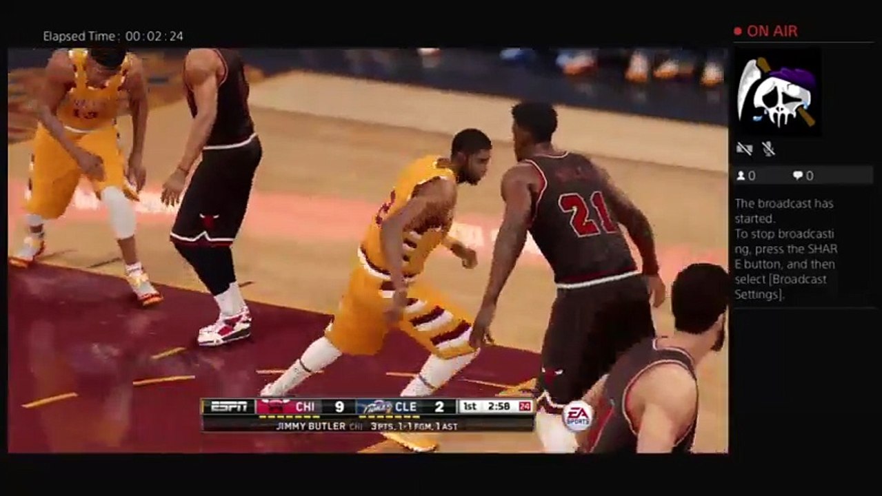 jasherre14's Live PS4 Broadcast